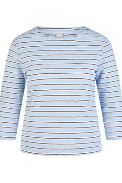 RABE Shirt ozean gestreift