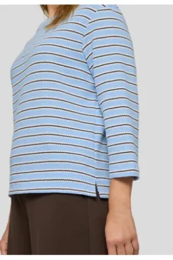 RABE Shirt ozean gestreift