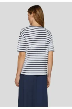 RABE Shirt pazifik gestreift