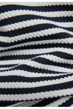 RABE Shirt pazifik gestreift 3/4-Arm