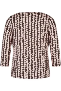 RABE Shirt rosé 3/4-Arm