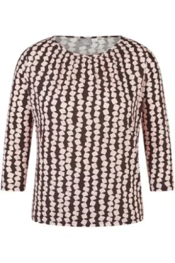 RABE Shirt rosé 3/4-Arm