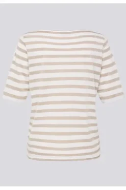 RABE Shirt sisal gestreift