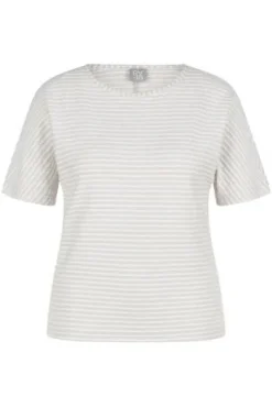 RABE Shirt sisal gestreift