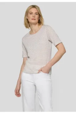 RABE Shirt sisal gestreift