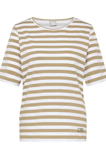 RABE Shirt thymian gestreift