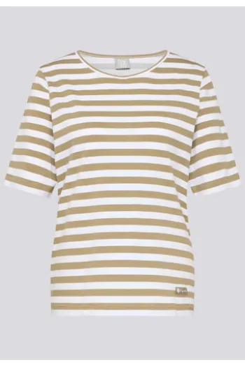 RABE Shirt thymian gestreift