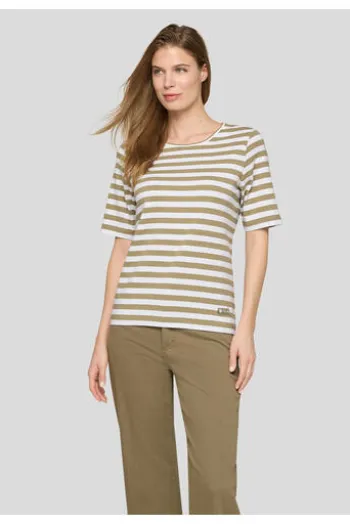 RABE Shirt thymian gestreift
