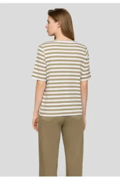 RABE Shirt thymian gestreift