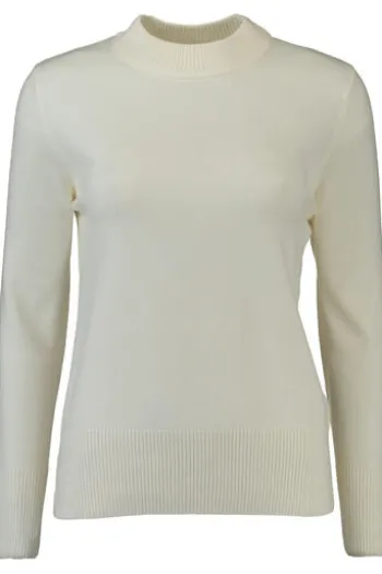 RABE Stehkragen-Pullover natur