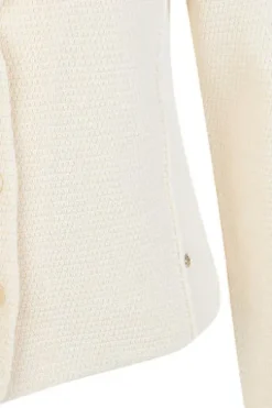 RABE Strickjacke alabaster