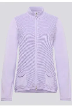 RABE Strickjacke flieder