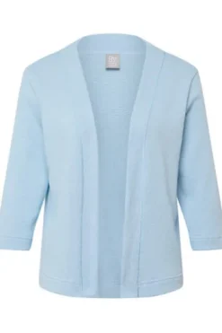 RABE Strickjacke himmelblau 3/4-Arm
