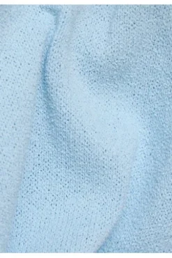 RABE Strickjacke himmelblau 3/4-Arm
