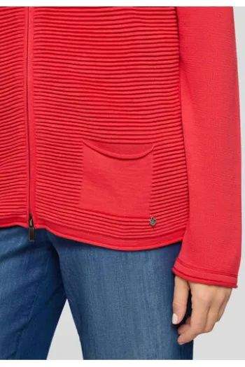 RABE Strickjacke koralle