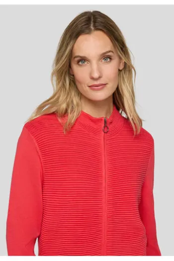 RABE Strickjacke koralle