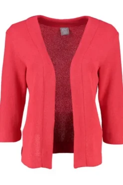 RABE Strickjacke koralle 3/4-Arm