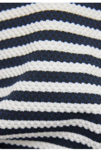 RABE Strickjacke pazifik gestreift