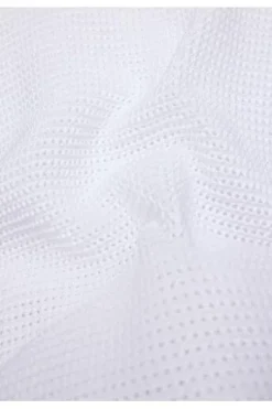 RABE Strickjacke weiß Kurzarm