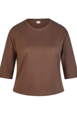 RABE Sweatshirt schoko 3/4-Arm