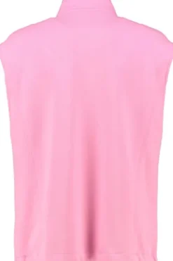 RABE Weste rosa in weicher Stretch-Qualität