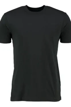 RAGMAN Doppelpack Rundhals-T-Shirt classic schwarz Regular Fit Jersey