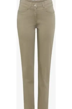RAPHAELA BY BRAX Baumwoll-Hose Laura reed Slim Fit mit Magic-Dehnbund