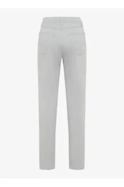 RAPHAELA BY BRAX Baumwoll-Hose Laura smoke grau Slim Fit mit Magic-Dehnbund