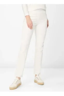 RAPHAELA BY BRAX Baumwoll-Hose Pamina offwhite Slim Fit in Super Dynamic-Stretchqualität