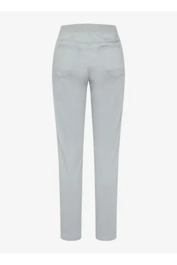 RAPHAELA BY BRAX Baumwoll-Hose Pamina smoke grau Slim Fit in Super Dynamic-Stretchqualität