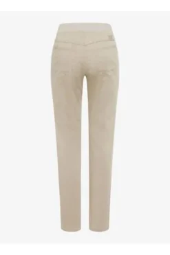 RAPHAELA BY BRAX Baumwoll-Hose Pamina sand Slim Fit in Super Dynamic-Stretchqualität