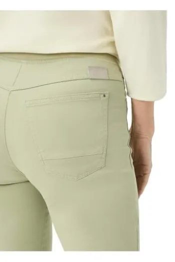 RAPHAELA BY BRAX Baumwoll-Hose Pamina green tea Slim Fit in Super Dynamic-Stretchqualität