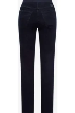 RAPHAELA BY BRAX Bequem-Jeans Pamina darkblue Slim Fit