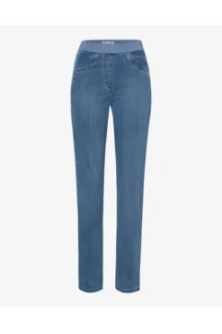 RAPHAELA BY BRAX Bequem-Jeans Pamina hell-jeansblau Slim Fit