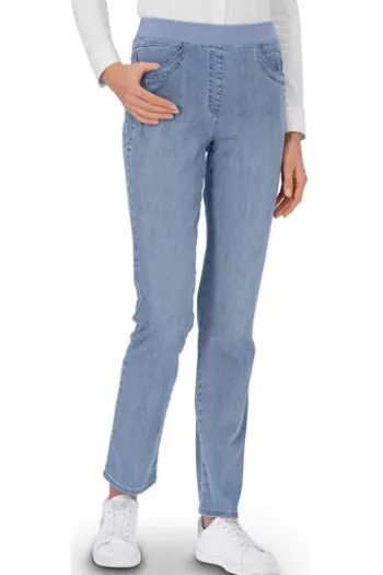 RAPHAELA BY BRAX Bequem-Jeans Pamina hell-jeansblau Slim Fit