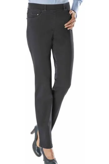 RAPHAELA BY BRAX Bequem-Jeans Lavina Anthrazit