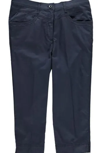 RAPHAELA BY BRAX Capri-Hose Laura marine Slim Fit