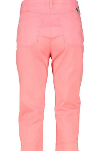 RAPHAELA BY BRAX Capri-Hose Laura Koralle in Super-Dynamic Baumwoll-Stretch
