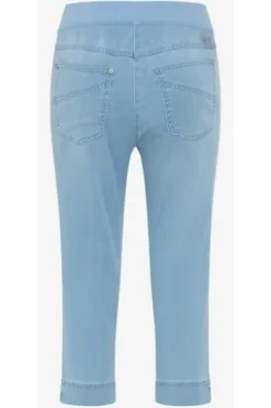 RAPHAELA BY BRAX Capri-Jeans Pamina hellblau Slim Fit