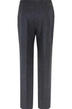 RAPHAELA BY BRAX Flanell Hose Silvia anthrazit