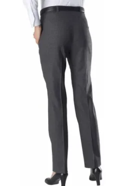 RAPHAELA BY BRAX Flanell Hose Silvia anthrazit