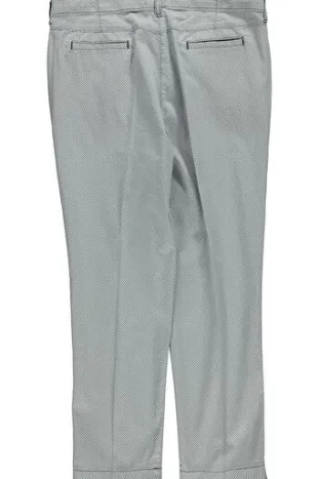RAPHAELA BY BRAX 6/8-Hose Lorella navy gemustert Slim Fit im Minimal-Dessin