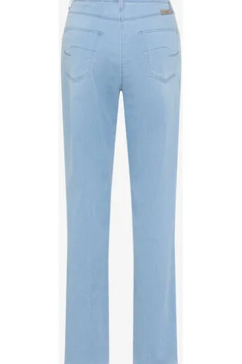RAPHAELA BY BRAX Jeans Caren bleached light hellblau Comfort Fit