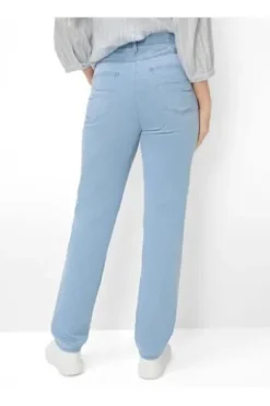 RAPHAELA BY BRAX Jeans Caren bleached light hellblau Comfort Fit