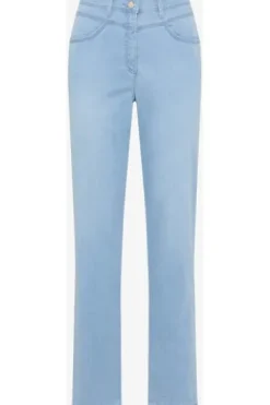 RAPHAELA BY BRAX Jeans Caren bleached light hellblau Comfort Fit