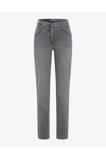 RAPHAELA BY BRAX Jeans Caren grau Comfort Fit