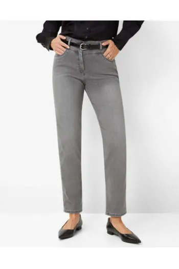 RAPHAELA BY BRAX Jeans Caren grau Comfort Fit