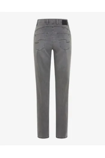 RAPHAELA BY BRAX Jeans Caren grau Comfort Fit