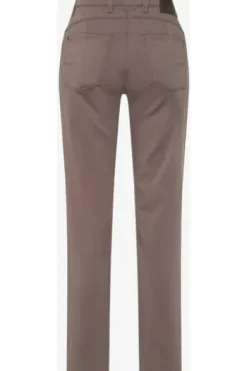 RAPHAELA BY BRAX Jeans Caren taupe Comfort Fit