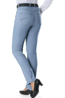 RAPHAELA BY BRAX Jeans Ina hellblau Slim Fit in Super Dynamic Stretch-Qualität